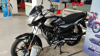 Bajaj Platina 110 ABS 2023 New Model Detailed Review With New Price New Update [upl. by Ardnu639]