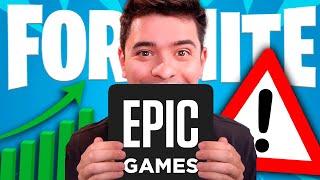 Urgente A Epic Games SALVOU o Fortnite [upl. by Auhsuj]