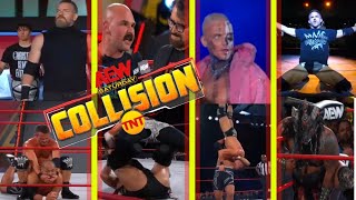 AEW Collision 2072024 FULL SHOW HIGHLIGHTS HD aewcollision [upl. by Eikcin]