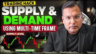 Unlock HighReward Trades 🚀 Using MultiTimeframe Demand and Supply SMC Strategies [upl. by Eissac]