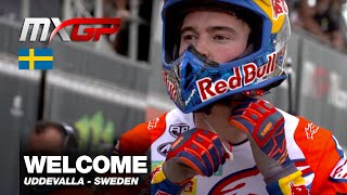 Welcome to the MXGP of Sweden  Uddevalla 2019 motocross [upl. by Wilfreda]