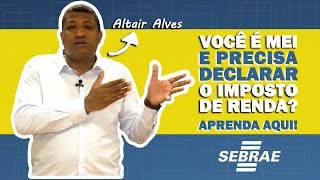 MEI aprenda a DECLARAR o seu IMPOSTO DE RENDA com o Sebrae [upl. by Woods520]