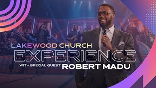 Lakewood Church Service  Robert Madu Live  Sunday 11am [upl. by Serdna]