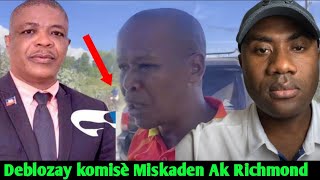 Ant Miskaden E Richmond Youn Ka Touye Lot TT Fenk Lage Bonm Nan Richmon Fe Move Deklarasyon k Gen Mo [upl. by Relyk178]