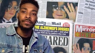 Michael Jackson tabloid junkie Reaction [upl. by Suiravaj]