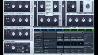 NI Massive how to make the Bass Cannon  FREE DOWNLOAD [upl. by Nnaecyoj]