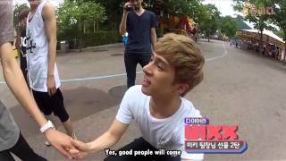 ENG SUB 120717 MTV Diary  VIXX Ep14 [upl. by Eillam143]