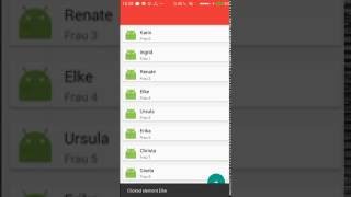 Set OnClickListener on RecyclerView Android Material Design [upl. by Alyehs]