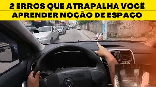 2 ERROS QUE ATRAPALHA VOCÊ APRENDER NOÇÃO DE ESPAÇO [upl. by Ashti]