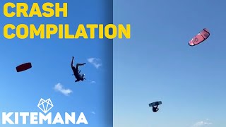 Kitemana Kitesurf Crash Compilation  Best kitesurfing CRASHES of 2022 5 [upl. by Aihn]