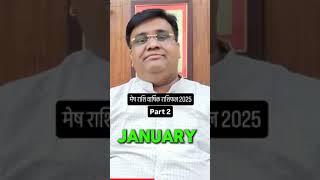 Mesh Rashi Varshik Rashifal 2025 Part 2 [upl. by Ratha]