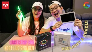 YEELIGHT x GOOGLE  GIVEAWAY  3ROOM HDB TOP FLOOR 🏠  REVIEWS [upl. by Gilson]