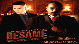 Besame  Maluma Ft Kafu Banton ◄►NeW ReGGAETON 2013◄►▒HD▒ [upl. by Mccafferty]