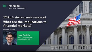 How will US election outcomes impact financial markets [upl. by Eahs780]