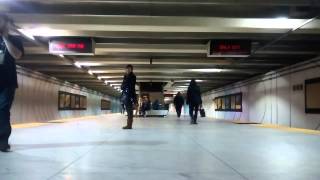 Embarcadero BART Timelapse [upl. by Pinzler901]