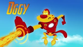 NEW SEASON 5 Oggy and the Cockroaches ⭐ METALMAN ⭐ S05E62 Full Episode in HD [upl. by Okoyik848]