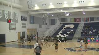 Garrett College Women’s Basketball versus Frederick [upl. by Asusej626]