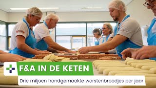 Drie miljoen handgemaakte worstenbroodjes per jaar [upl. by Charlene895]