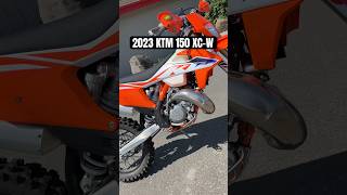 2023 KTM 150 XCW TPI Sound Test What Do YOU Ride ktm [upl. by Vasos]