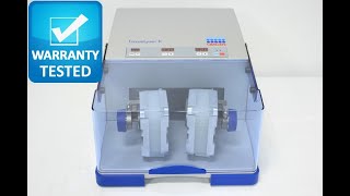 Qiagen TissueLyser II Bead Mill Sample Disruption Preparation BOSTONIND  46024 [upl. by Eilime]