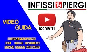 Sostituzione INFISSI senza Opere Murarie [upl. by Airotel]