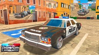 FORD CROWN VICTORIA Police Police Sim 2022THGD [upl. by Maurili798]