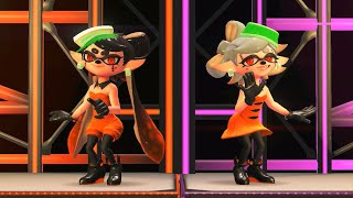 Splatoon 3 Splatoween Halftime results amp Inkopolis Plaza day 2 tour [upl. by Yltnerb888]