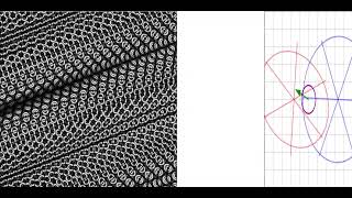 Quasicrystal Planes 6fold Symmetry [upl. by Toinette]