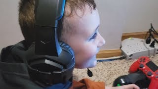 My Sons Reaction To Me Doing ALL His Season 8 Challenges In 4 Hours [upl. by Teerpnam]