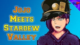 Golden Wind But Stardew Valley  Jojo Giorno Theme  Rebus Plays [upl. by Sherburn]