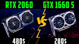 GTX 1660 Super vs RTX 2060  ДЕНЕГ НЕТ  НО ВЫ ДЕРЖИТЕСЬ [upl. by Tijnar578]