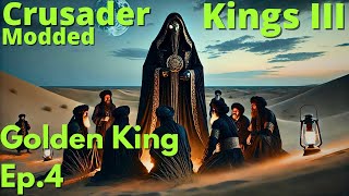 Wealth Power Terrible Culture CK3 Modded  LotR Mod Golden King Ep4 [upl. by Cassondra]