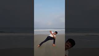 Parivarta parshva konasana [upl. by Aivirt593]