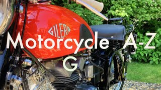 Classic Motorcycle A Z the letter G [upl. by Asyla]