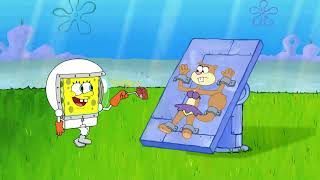 SpongeBob SquarePants S10E02 Squirrel Record Part 04 [upl. by Ayotol637]