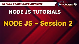 Nodejs Tutorial for Beginners  Part 2 [upl. by Samoht]