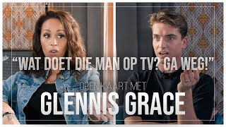 GLENNIS GRACE over ROGIER SMIT EETSTOORNIS ARROGANTE IMAGO amp RELATIESTATUS [upl. by Ddal701]