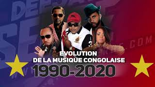 Evolution de la Musique Congolaise  Les Grands Succès de 1990 à 2020  Deuxième Partie Congo Music [upl. by Lledrev]