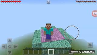 comment utiliser élytres dans Minecraft Pocket édition [upl. by Epperson841]