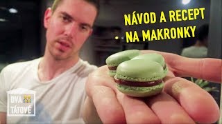 Tyhle domácí makronky jsou nejlepší Michal natočil snadný video recept a návod jak na to [upl. by Adora]