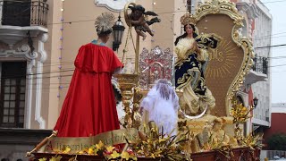 PATZUN DE MIS RECUERDOS  INMACULADA CONCEPCIÓN DE SAN FRANCISCO  PROCESIÓN DE VELAS 2024 [upl. by Krystalle]