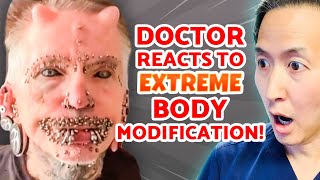 The Most Extreme Body Modifications EXTREME Bodies EXPLAINED [upl. by Ecnadnak]