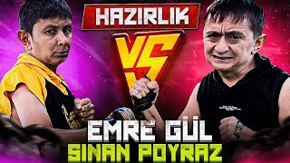 EMRE GÜL VS SİNAN POYRAZ KAFES DÖVÜŞÜ HAZIRLIK sinanpoyraz80 [upl. by Kristoffer308]