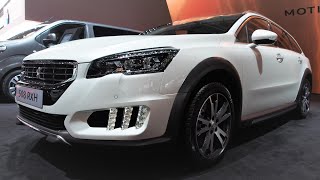 2017 Peugeot 508 RXH Hybrid4 Hdi  Exterior and Interior [upl. by Bound]