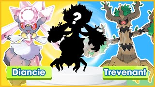 Pokemon Fusion  Diancie  Trevenant  pokemon infinite fusion challenge [upl. by Daenis632]