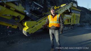 Keestrack R3  Impact Crusher Walkthrough  Daryl Todd  Frontline Machinery Ltd [upl. by Nored]