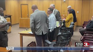 Jury returns prison sentence in Burkburnett child torture trial [upl. by Ainadi358]