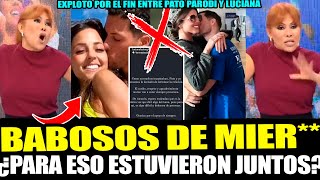 MAGALY lN5ULTO Y ESCUPIO EL FIN DE LA RELACION ENTRE LUCIANA FUSTER Y PATRICIO PARODI PAR DE SONSOS [upl. by Aguste]