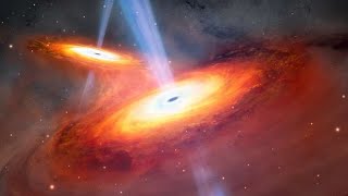 UN HITO EN LA ASTRONOMÍADESCUBREN LOS PRIMEROS Y MAS ANTIGUOS QUÁSARES FUSIONADOSPOR QUE IMPORTA [upl. by Gottuard]