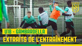 U18  Gambardella  J5 avant AS Vitré  FC Nantes [upl. by August102]